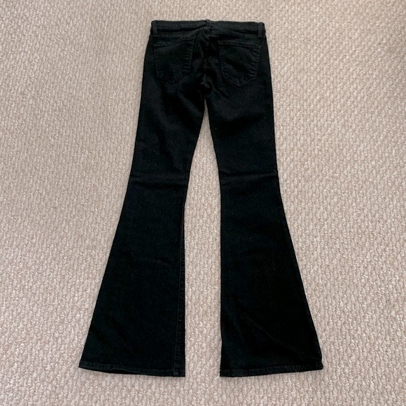 Current/Elliot Low Rise Bell Flare Jean - Picture 6 of 16